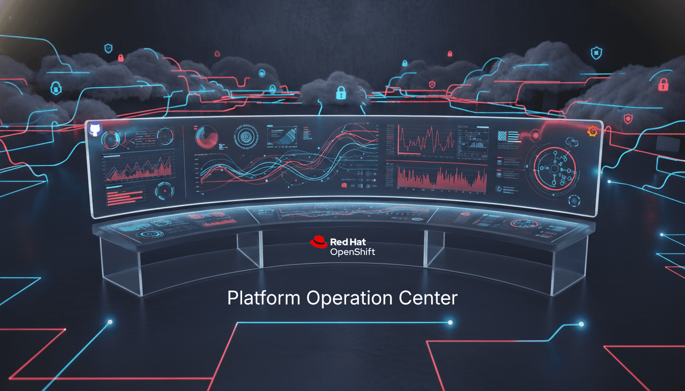Centro de operaciones de plataformas Openshift y Kubernetes